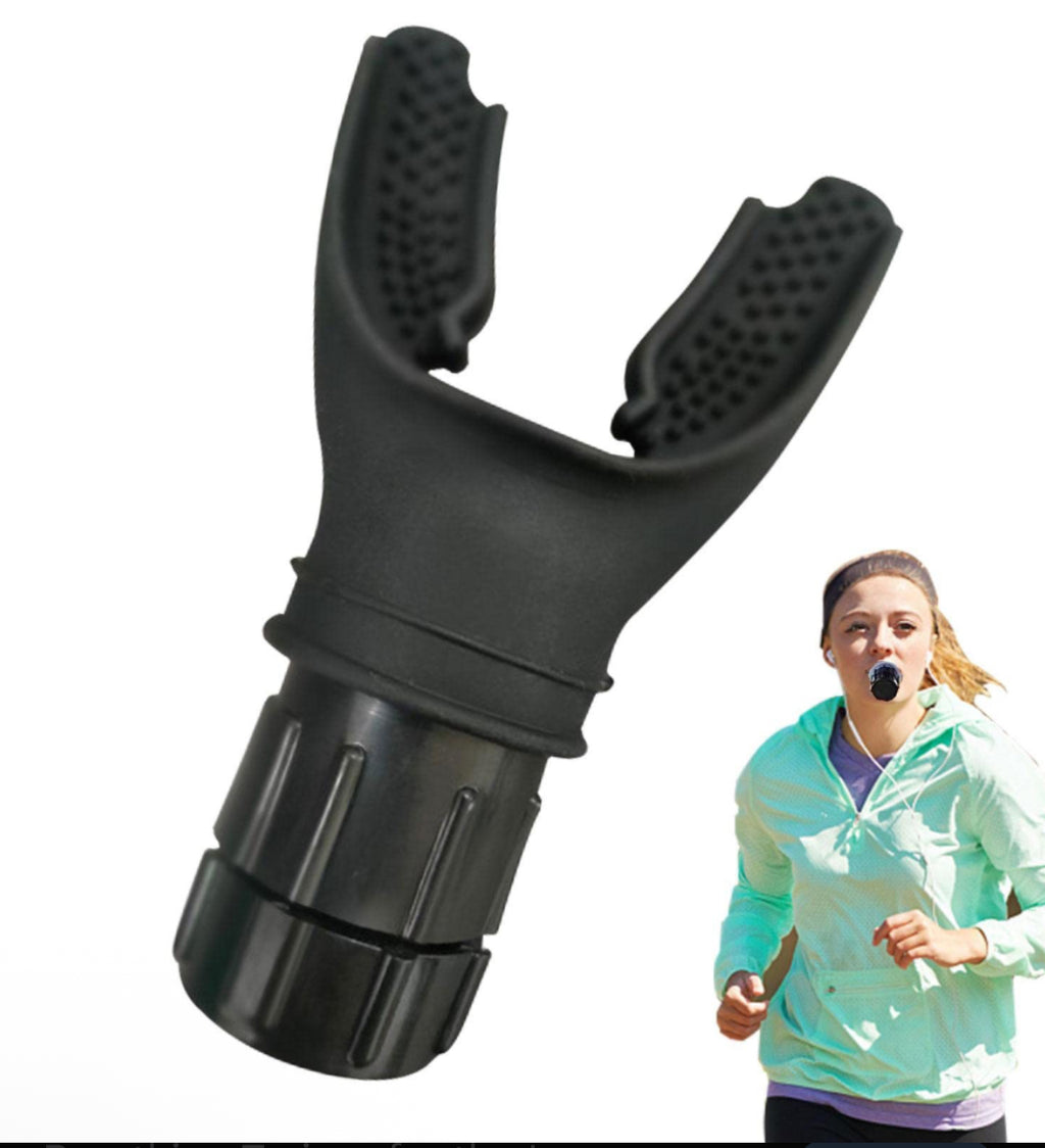 Adjustable Lung Trainer for Breathing & Endurance Training