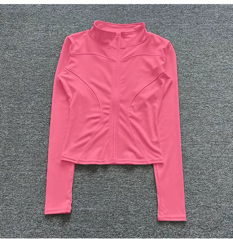 Women’s Long Sleeve Sports Jacket