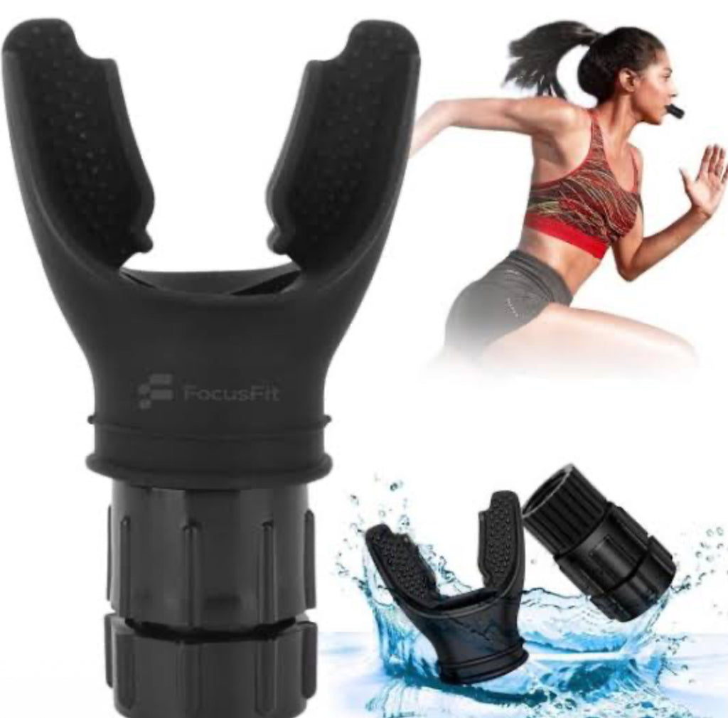 Adjustable Lung Trainer for Breathing & Endurance Training