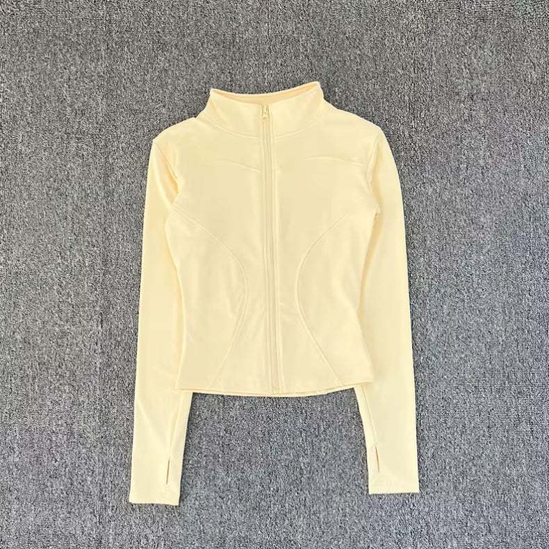 Women’s Long Sleeve Sports Jacket