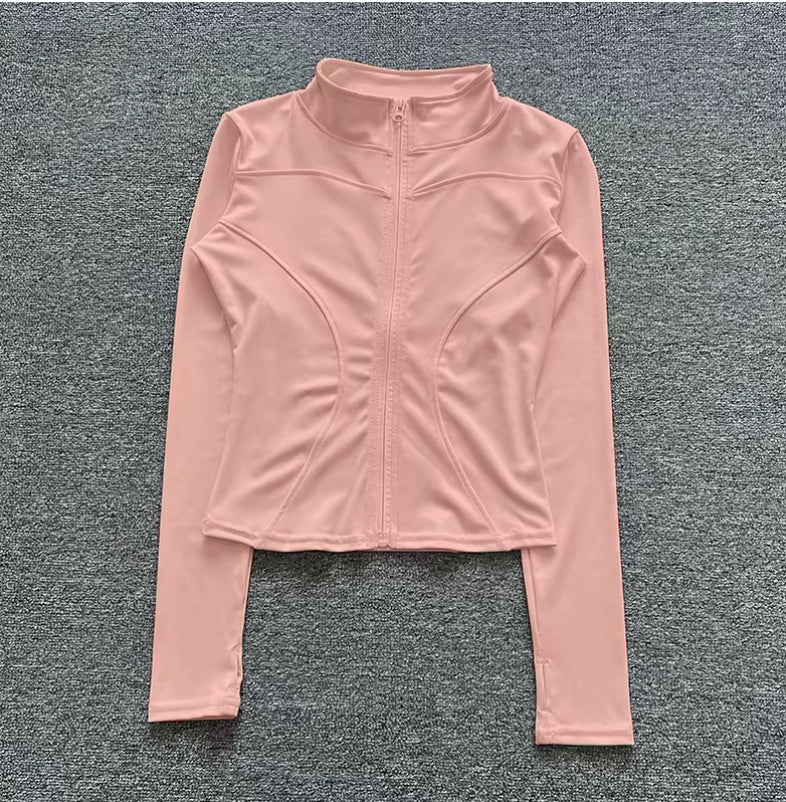 Women’s Long Sleeve Sports Jacket