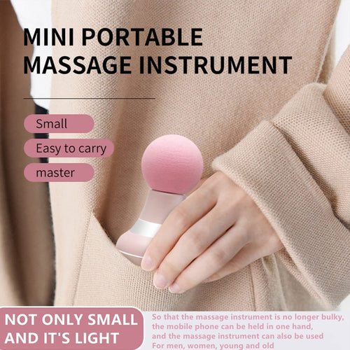 Electric Mini Handheld Massage Gun