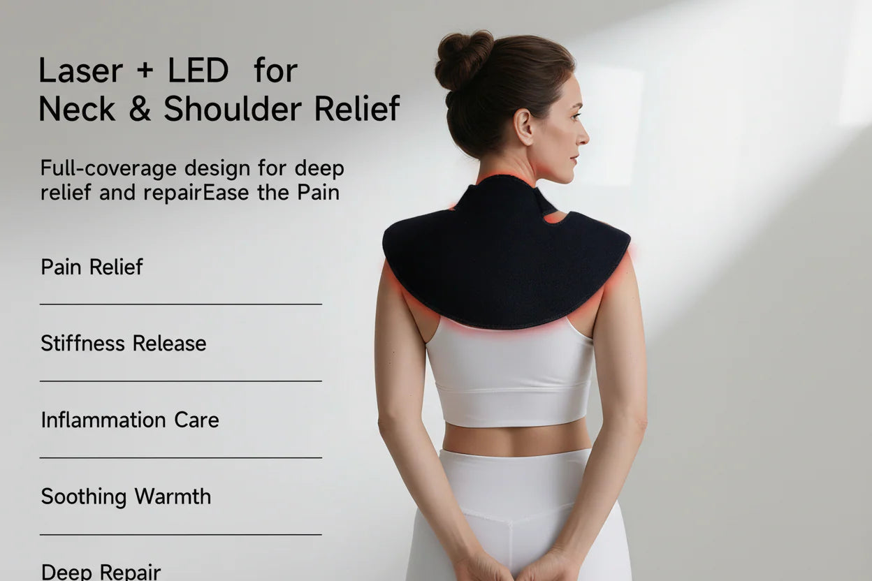 WRAPLUX™ PAIN RELIEF LASER | DIRECT VERLICHTING ZONDER PILLEN