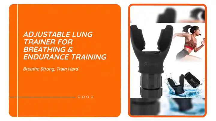 Adjustable Lung Trainer for Breathing &amp; Endurance Training by@Outfy